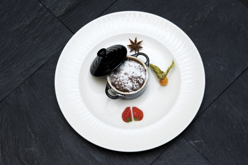 Assiette creuse rond ivoire porcelaine vitrifiée Ø 29,9 cm Playa Rak