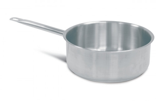 Casserole inox Ø 18 cm 9,5 cm 2,4 L Ecoplus Pro.cooker
