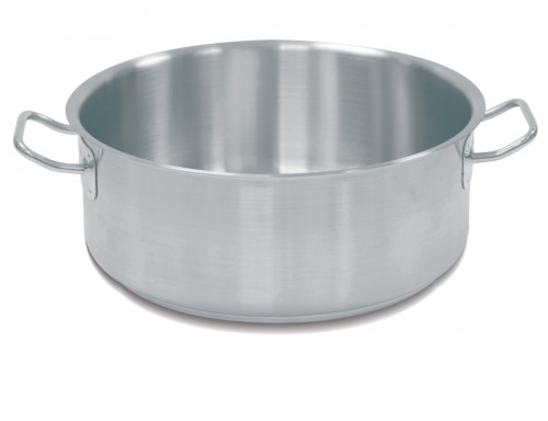 Faitout inox Sans revêtement Sans couvercle Ø 36 cm 18 cm 18 L Ecoplus Pro.cooker