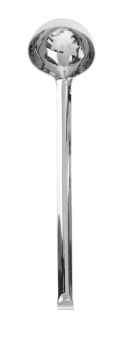Louche inox Ø 6,5 cm 7 cl manche 31,5 cm Pro.cooker