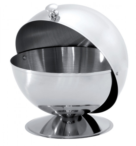 Sucrier rond inox Ø 13 cm Pro.mundi