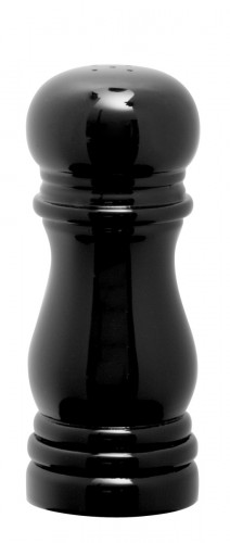 Salière noir Ø 5 cm 12 cm Spice Pro.mundi