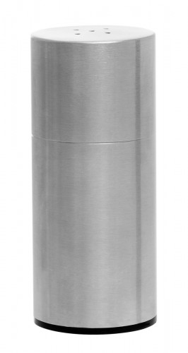 Salière gris Ø 5 cm 13 cm Spice Pro.mundi