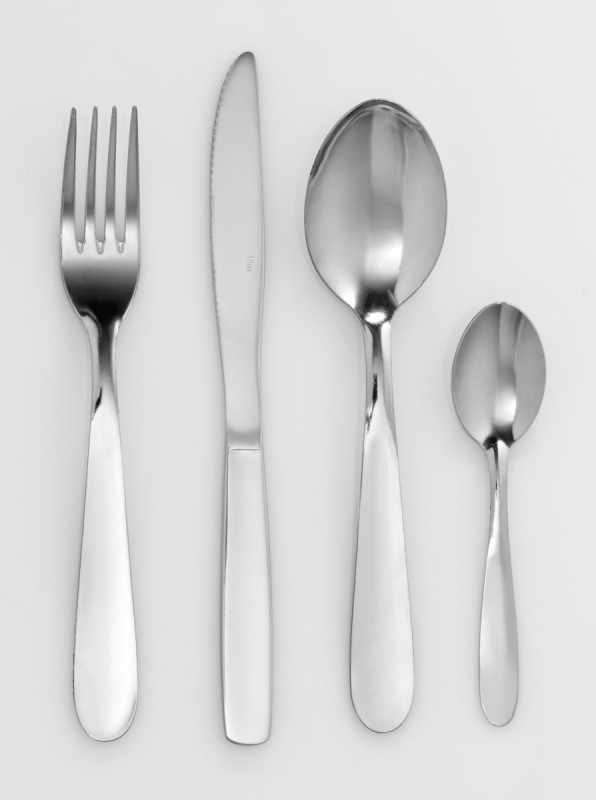 Cuillère de table rond inox 18/0 20 cm Eco Essentials Collection