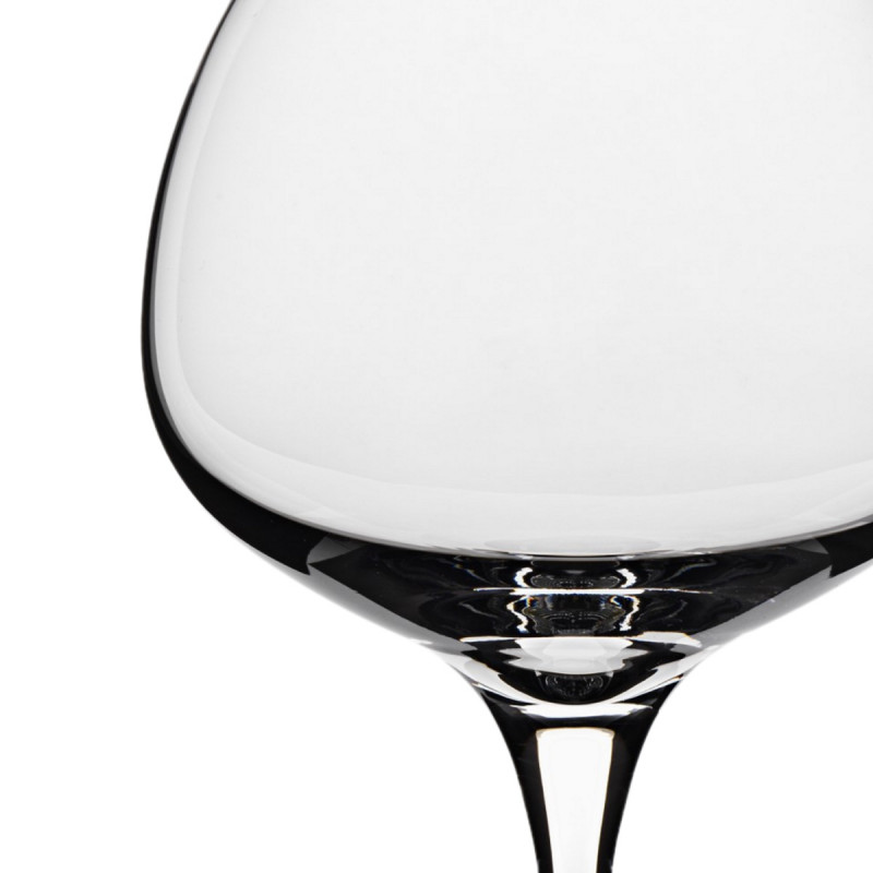 Verre à pied verre cristallin 35 cl Super Luigi Bormioli