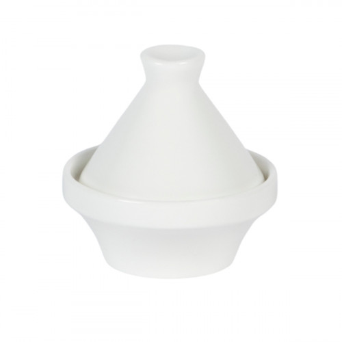 Mise en bouche rond blanc porcelaine 7 cm Playtime Pro.mundi