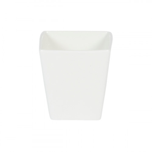 Mise en bouche ovale blanc porcelaine 5,2 cm Playtime Pro.mundi