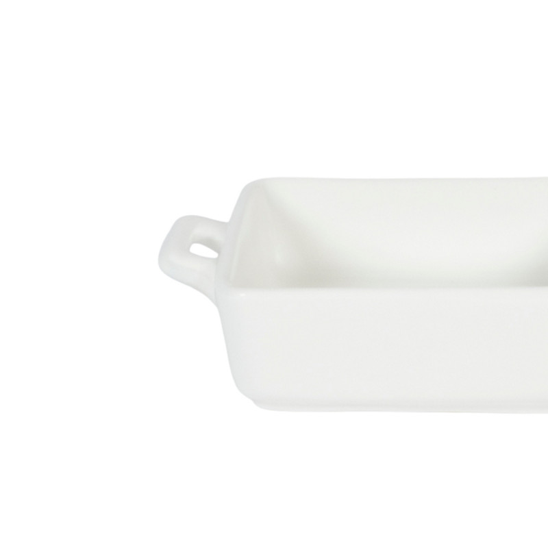 Mise en bouche carré blanc porcelaine 7 cm Playtime Pro.mundi