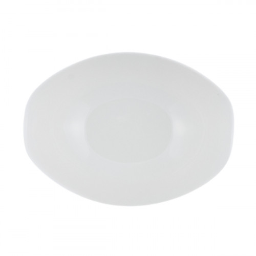 Coupelle ovale blanc porcelaine 11 cm Matcha Pro.mundi