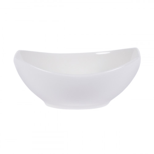 Coupelle ovale blanc porcelaine 13,4 cm Matcha Pro.mundi