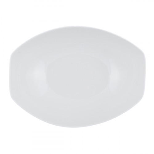 Saladier ovale blanc porcelaine 22 cm Matcha Pro.mundi