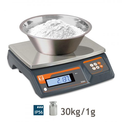 Balance de laboratoire 30 kg 1 °C 230v Pro.cooker