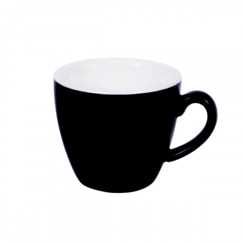 Tasse à expresso rond noir porcelaine 10 cl Ø 6,3 cm Emotions Pro.mundi