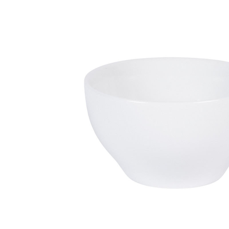 Bol rond blanc porcelaine 63 cl Ø 14 cm Emotions Pro.mundi
