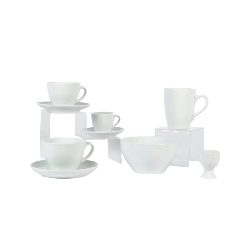 Bol rond blanc porcelaine 63 cl Ø 14 cm Emotions Pro.mundi