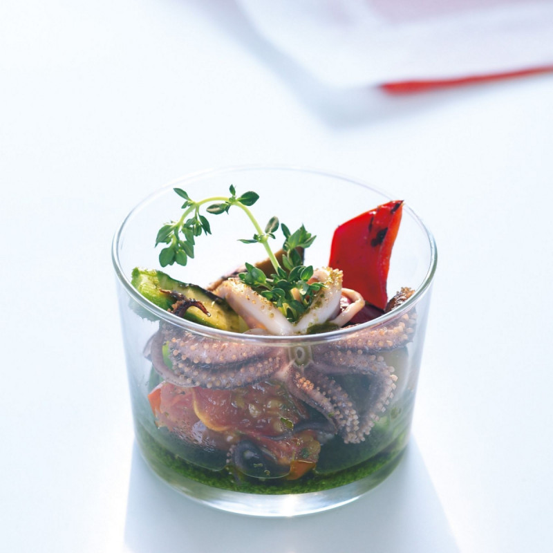 Gobelet forme basse verre trempé 36 cl Pinta Arcoroc