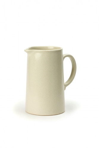 Pichet beige grès émaillé 120 cl