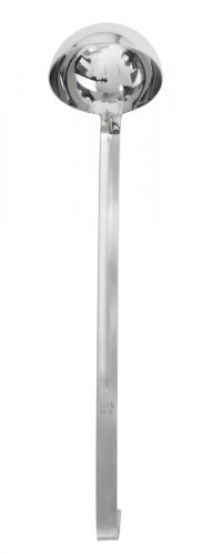 Louche inox Ø 6 cm 7 cl manche 27,5 cm Essentials Collection