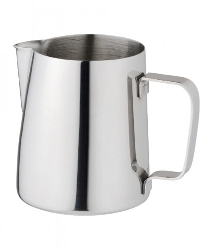 Pot à lait rond inox 18/10 60 cl Ø 8,8 cm Dolce Pro.mundi