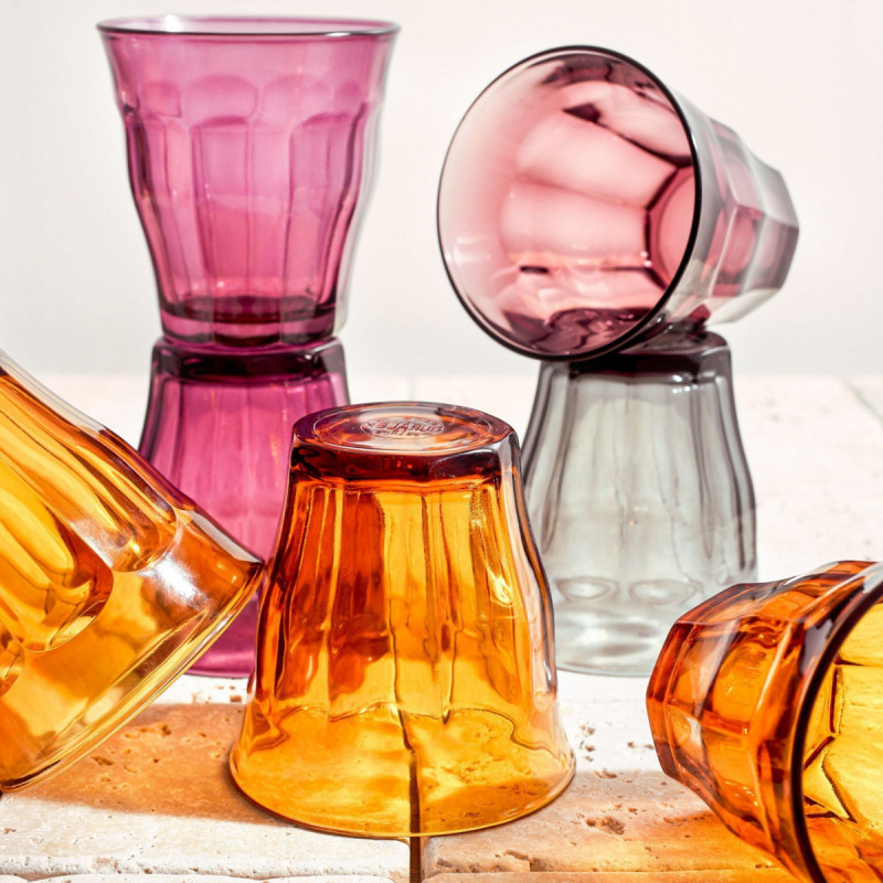 Gobelet verre trempé 22 cl Picardie Duralex