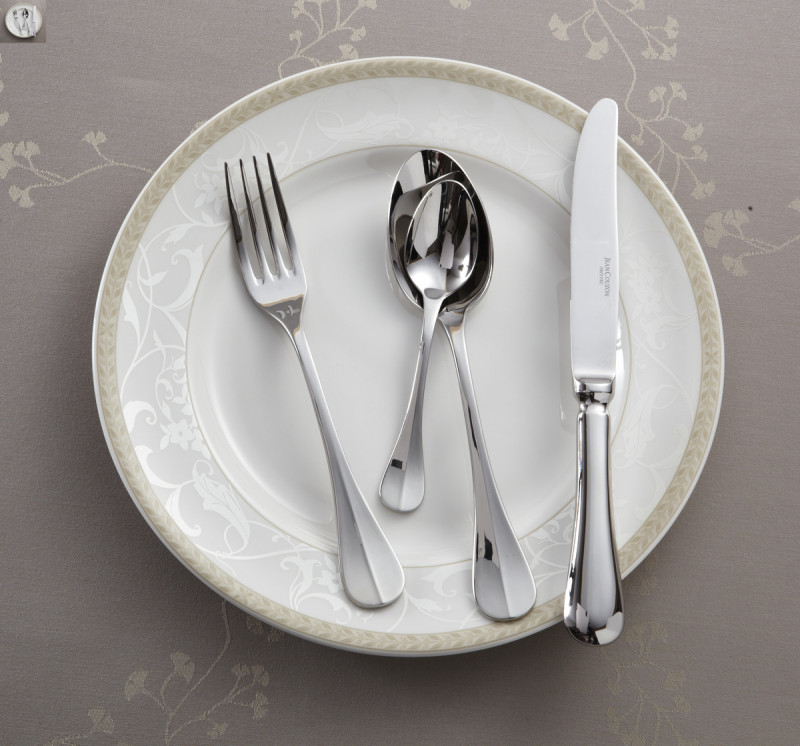 Cuillère à moka inox 18/10 11,2 cm Heritage Couzon