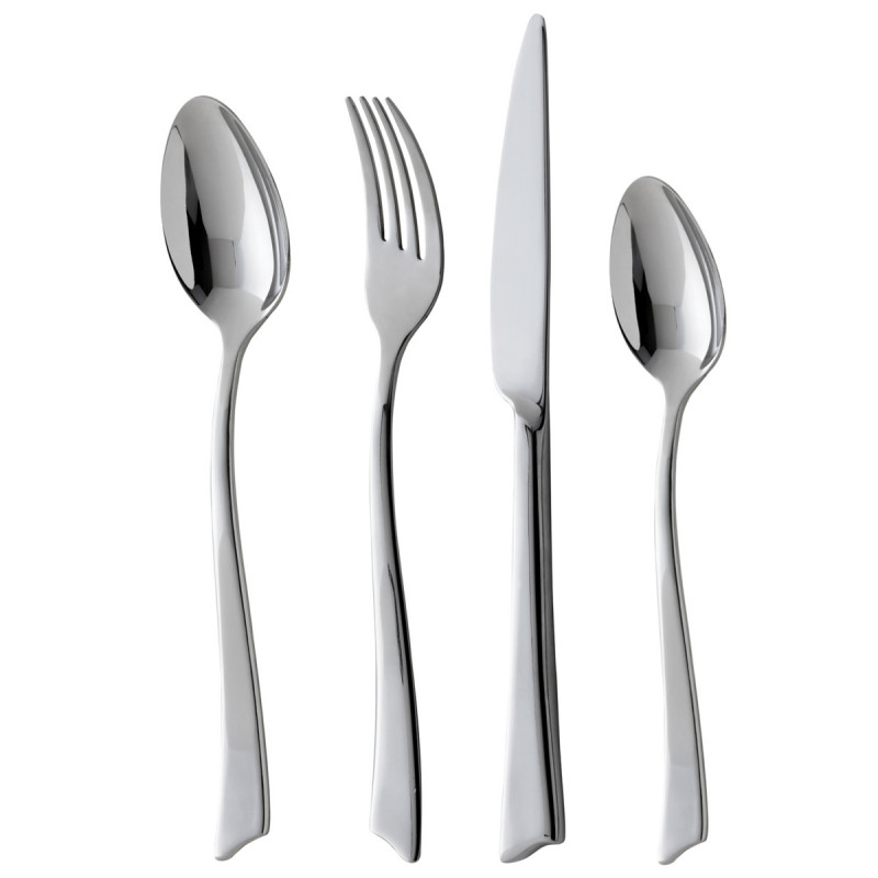 Couteau de table monocoque cranté 23,5 cm Wave Pro.mundi