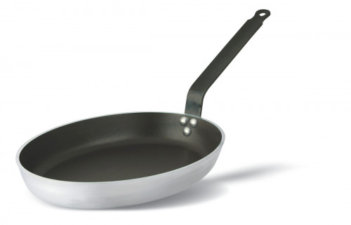 Poêle rond aluminium Revêtement anti-adhésif Ø 28 cm 4,5 cm Pro.cooker