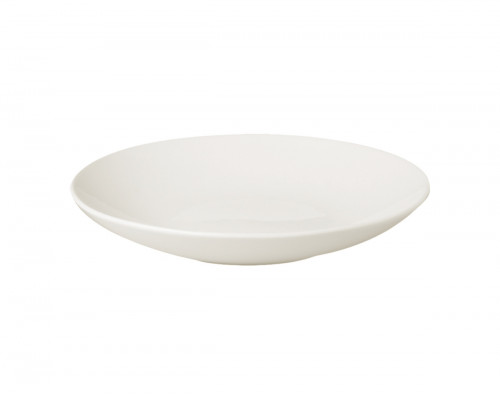 Assiette coupe creuse rond ivoire porcelaine vitrifiée Ø 26 cm Nano Rak