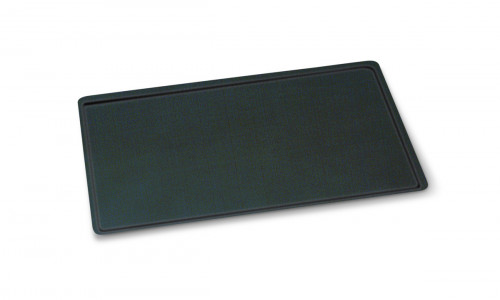 Plaque de cuisson non perforé aluminium Pâtissier 60x40 cm 2 mm Bords pincés Pro.cooker