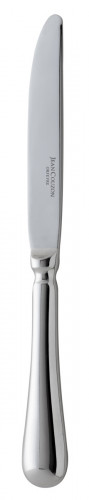 Couteau à dessert monocoque cranté argent 21 cm Heritage Couzon