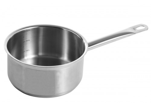 Casserole inox Ø 12 cm 7 cm 0,7 L Qualiplus Pro.cooker