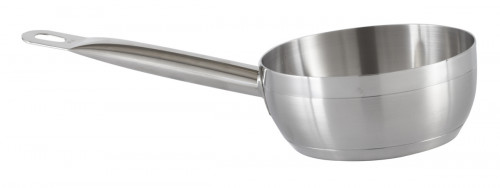 Sauteuse conique inox Ø 20 cm 7 cm 2,2 L Qualiplus Pro.cooker
