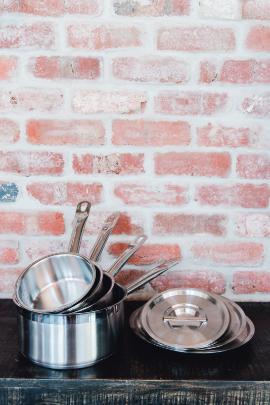 Couvercle inox 18/10 Ø 24 cm Qualiplus Pro.cooker