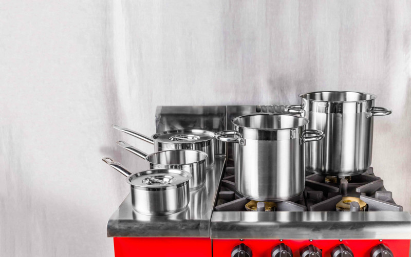 Couvercle inox 18/10 Ø 18 cm Qualiplus Pro.cooker