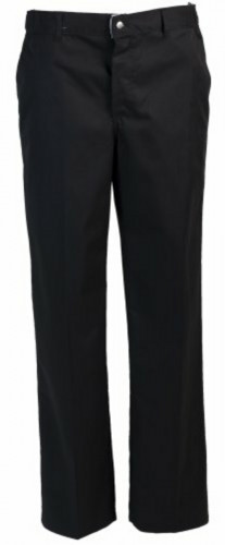 Pantalon de cuisine noir 50 Timeo Robur