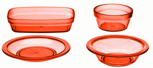 Compotier copolyester Ø 12 cm Vaisselle Copolyester Saint Romain