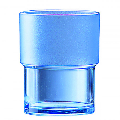 Gobelet bleu copolyester 16 cl Vaisselle Copolyester Saint Romain