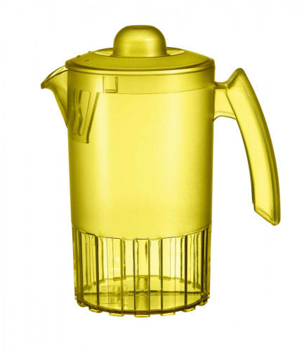 Couvercle pour pichet jaune copolyester 1 L Vaisselle Copolyester Saint Romain