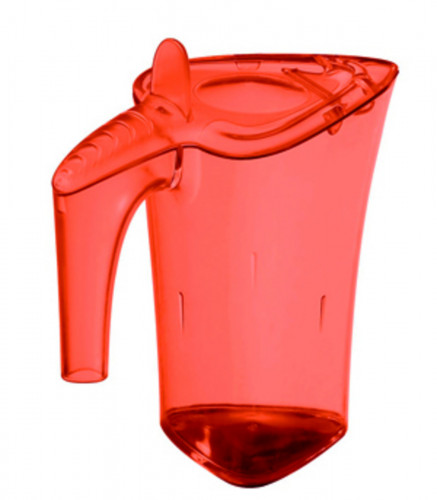 Carafe à débit régulé orange copolyester 50 cl Saint Romain