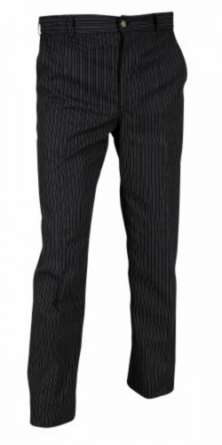 Pantalon de cuisine noir 56 Timeo Robur