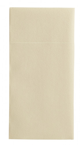 Pochette ivoire non tissé 40x40 cm Switty Pro.mundi (50 pièces)