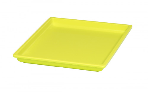 Bac rectangulaire vert mélamine 32,5 cm Vestah Platex