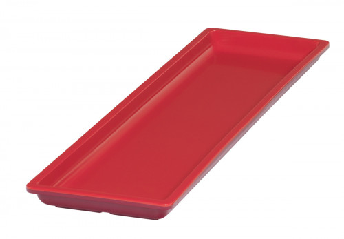Bac rouge mélamine 53 cm Vestah Platex
