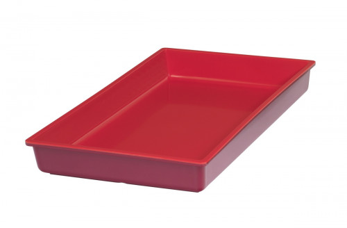 Bac rouge mélamine 53 cm Vestah Platex