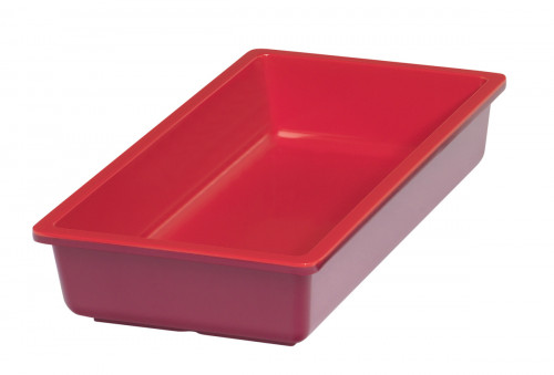 Bac rouge mélamine 32,5 cm Vestah Platex