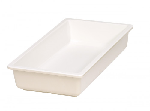 Bac beige mélamine 32,5 cm Vestah Platex