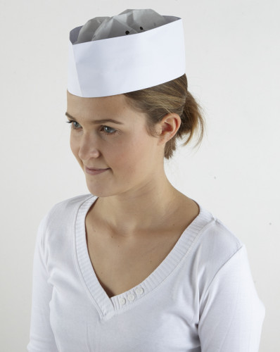 Calot blanc (100 pièces)