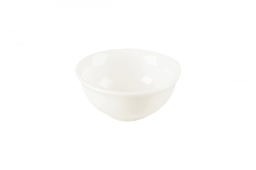 Coupelle rond ivoire porcelaine vitrifiée 16 cl Ø 10,5 cm Nano Rak
