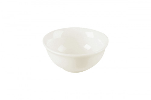 Bol rond ivoire porcelaine vitrifiée 27 cl Ø 12 cm Nano Rak