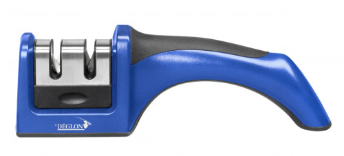 Affûteur plastique bleu 19,7x6,1x6,4 cm Deglon